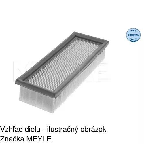 Vzduchový filter S11-4071 /POLCAR/ - obr. 2