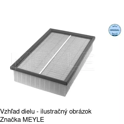 Vzduchový filter POLCAR S11-4095 - obr. 3