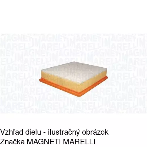 Vzduchový filter POLCAR S11-4117