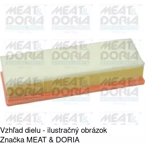 Vzduchový filter POLCAR S11-4131 - obr. 1