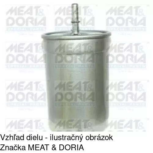 Palivovy filter POLCAR S11-5012 - obr. 4