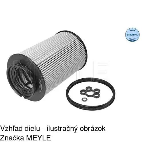 Palivovy filter POLCAR S11-5016 - obr. 3