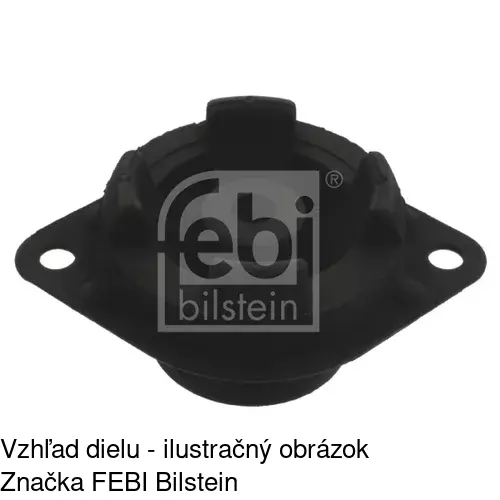 Silentblok prevodovky POLCAR S2213009