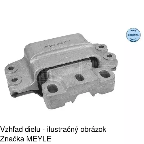 Silentblok prevodovky POLCAR S2213028 - obr. 4