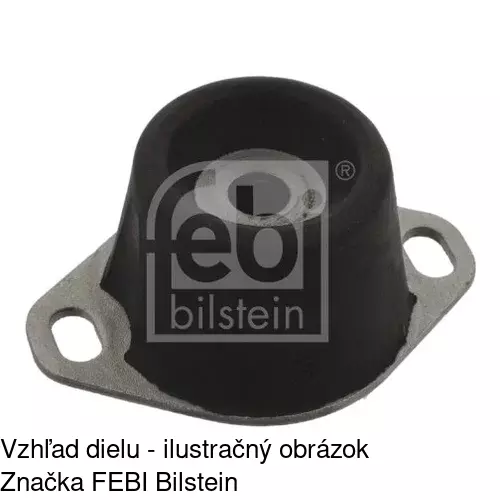 Silentblok prevodovky POLCAR S2223015