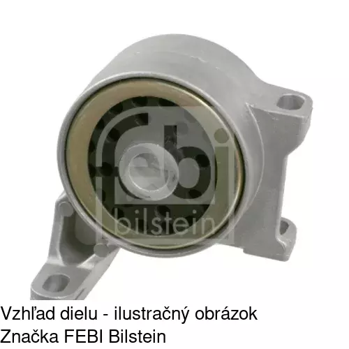 Silentblok prevodovky S2232002 /POLCAR/