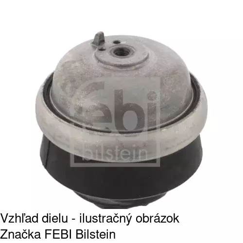 Silentblok motora POLCAR S2250017