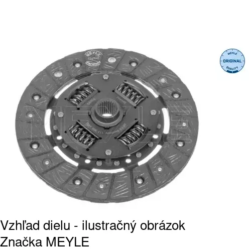 Spojková sada POLCAR S32-019