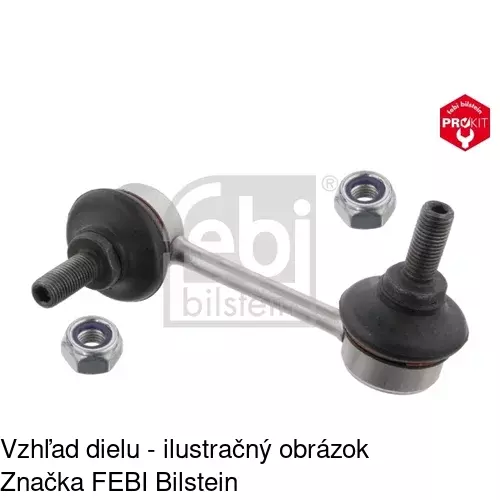 Tyčka stabilizátora POLCAR S6014008 - obr. 3