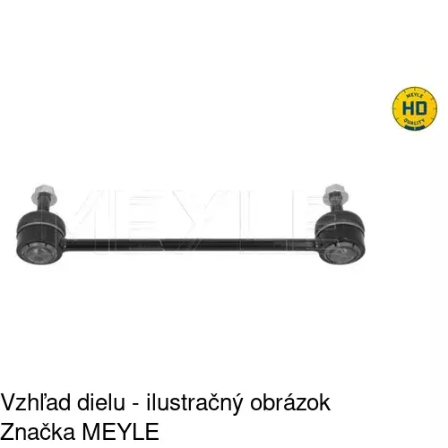 Tyčka stabilizátora S6020004 /POLCAR/