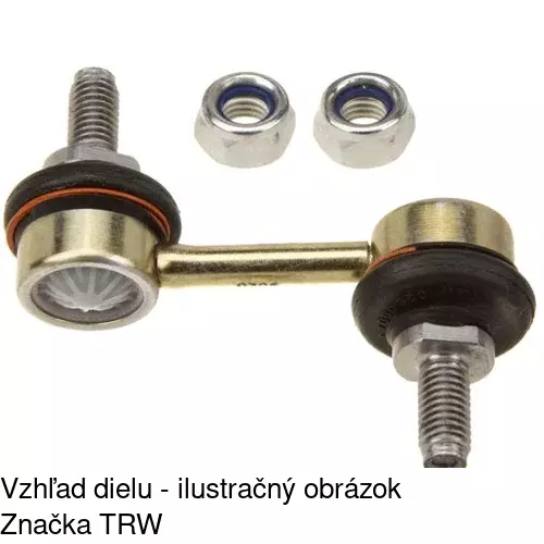 Tyčka stabilizátora POLCAR S6020019 - obr. 2