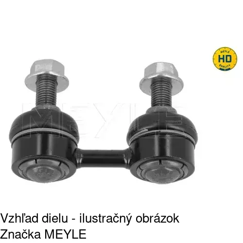 Tyčka stabilizátora POLCAR S6020038