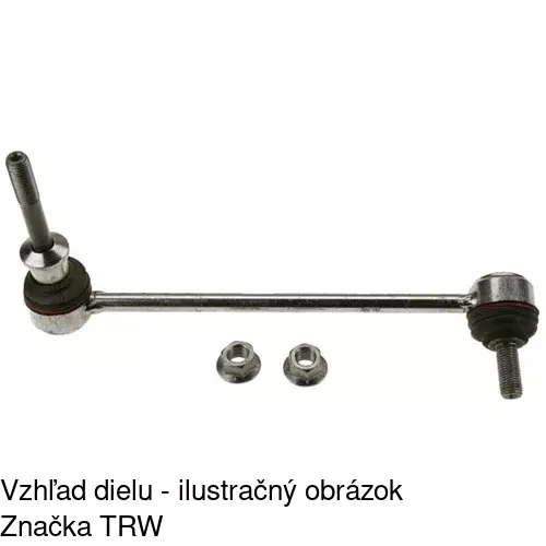 Tyčka stabilizátora POLCAR S6020045 - obr. 3