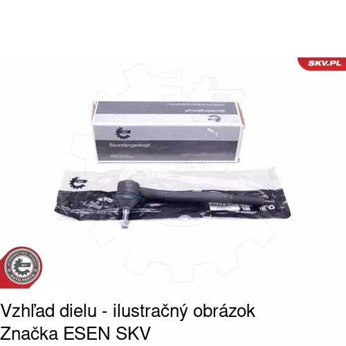 Čap riadenia POLCAR S6023011 - obr. 5