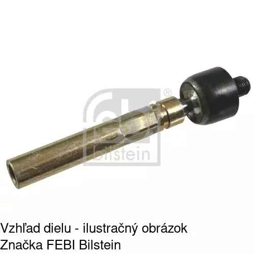 Tyč riadenia POLCAR S6023013 - obr. 1