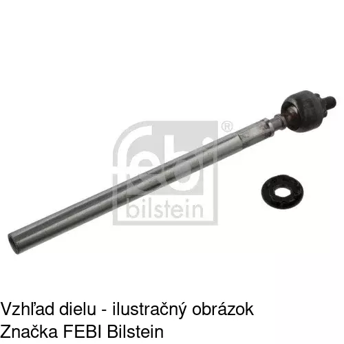 Tyč riadenia POLCAR S6023017