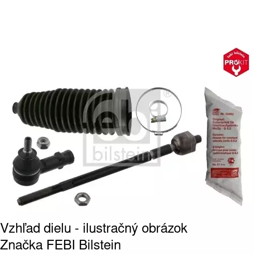 Tyč riadenia POLCAR S6023018 - obr. 1