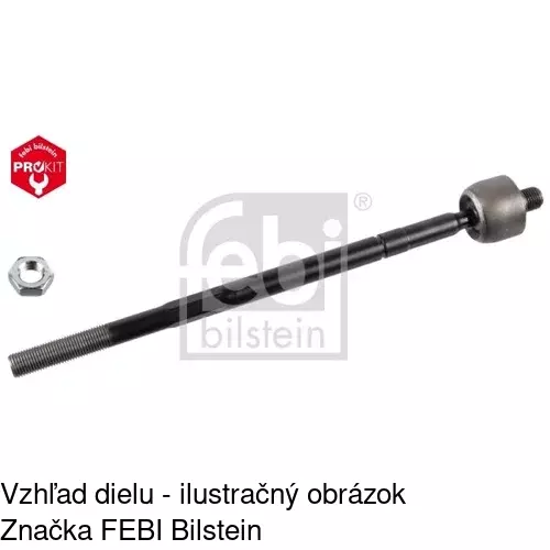 Tyč riadenia POLCAR S6023018 - obr. 5