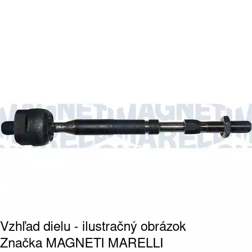 Tyč riadenia POLCAR S6023019