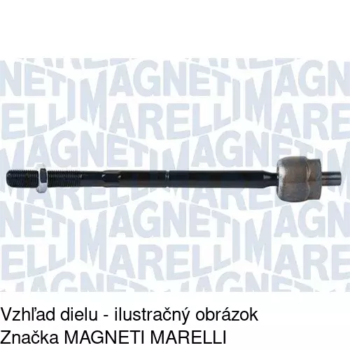 Tyč riadenia POLCAR S6023020