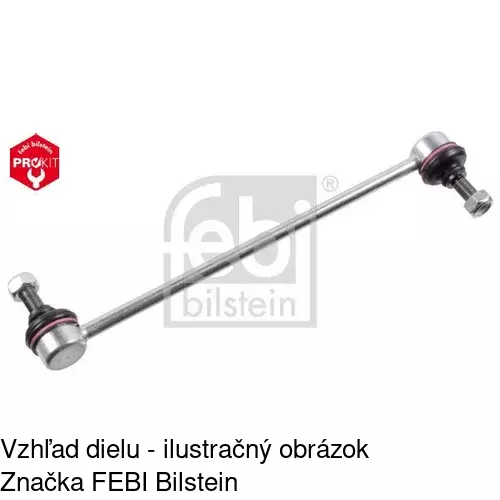 Tyčka stabilizátora POLCAR S6024037