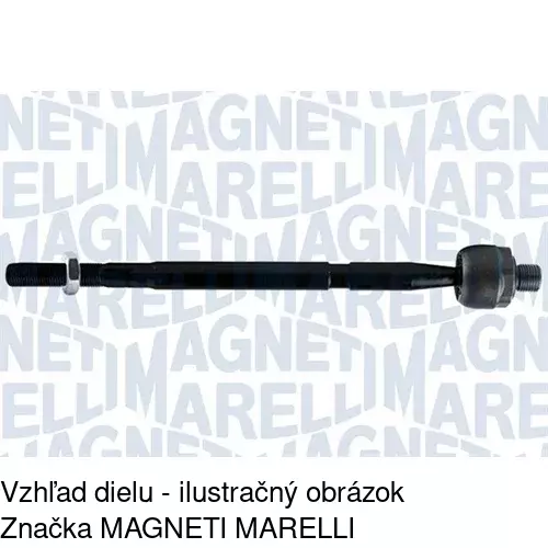 Tyč riadenia POLCAR S6025020 - obr. 5