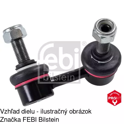 Tyčka stabilizátora POLCAR S6027009