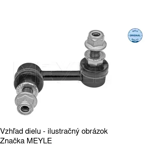 Tyčka stabilizátora POLCAR S6027038 - obr. 3