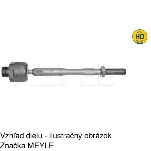 Tyč riadenia POLCAR S6027069 - obr. 2