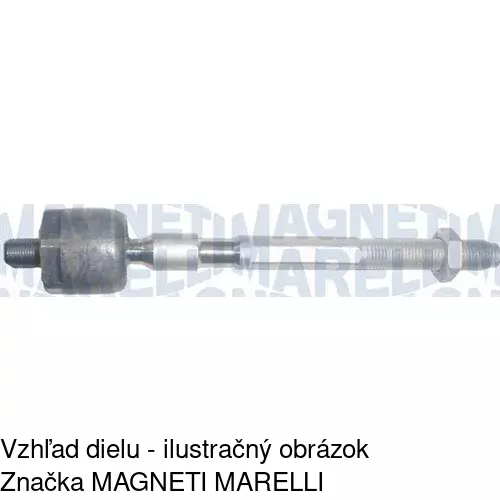 Tyč riadenia POLCAR S6028001