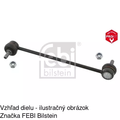 Tyčka stabilizátora POLCAR S6029016