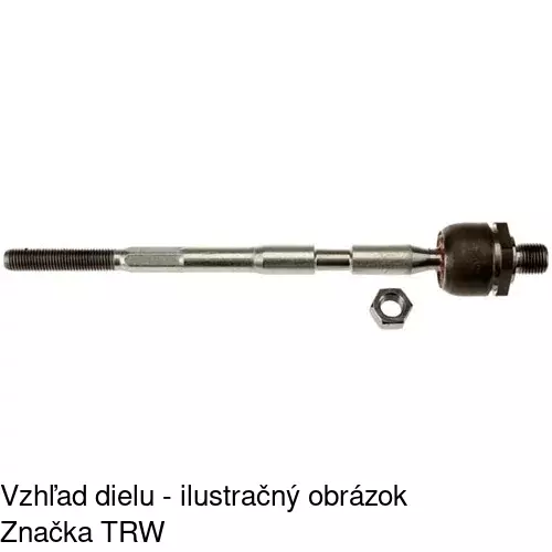 Tyč riadenia POLCAR S6029022 - obr. 2