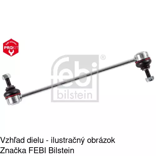 Tyčka stabilizátora POLCAR S6030023