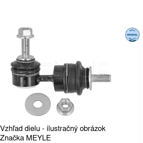 Tyčka stabilizátora POLCAR S6032021 - obr. 1