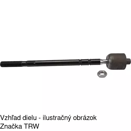 Tyč riadenia POLCAR S6032024 - obr. 1