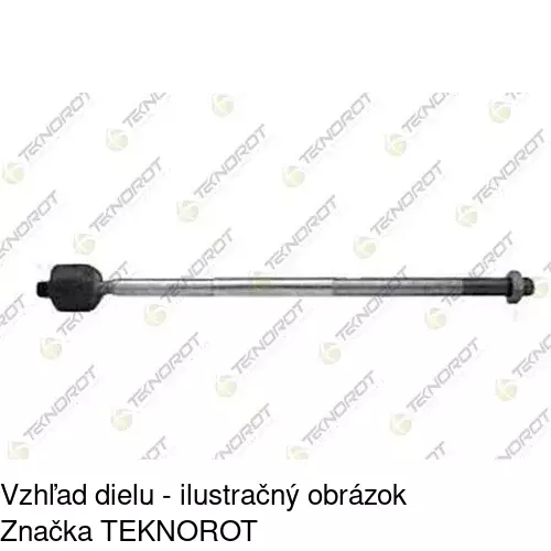 Tyč riadenia POLCAR S6032024 - obr. 3