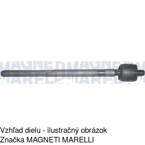 Tyč riadenia POLCAR S6032031