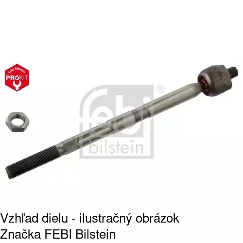 Tyč riadenia POLCAR S6032031 - obr. 1