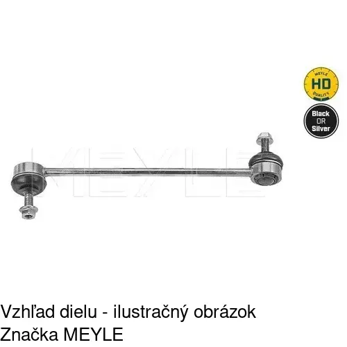 Tyčka stabilizátora POLCAR S6032034 - obr. 2