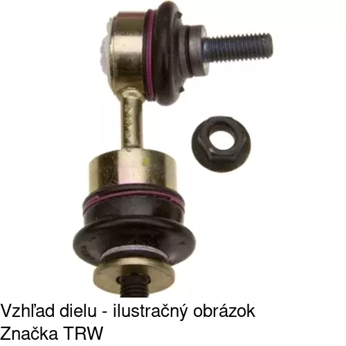 Tyčka stabilizátora POLCAR S6032039 - obr. 3