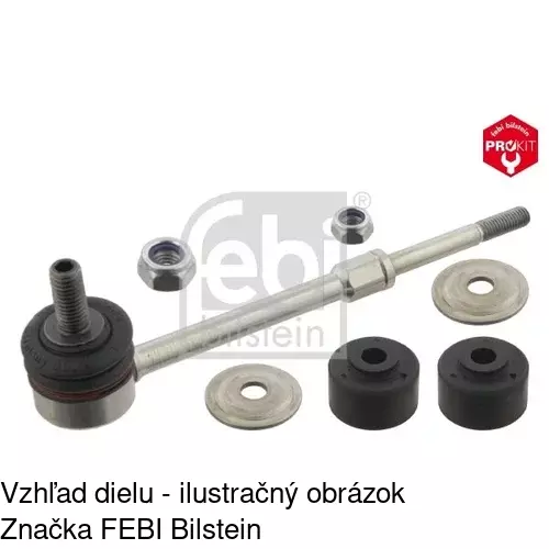 Tyčka stabilizátora POLCAR S6032057 - obr. 1