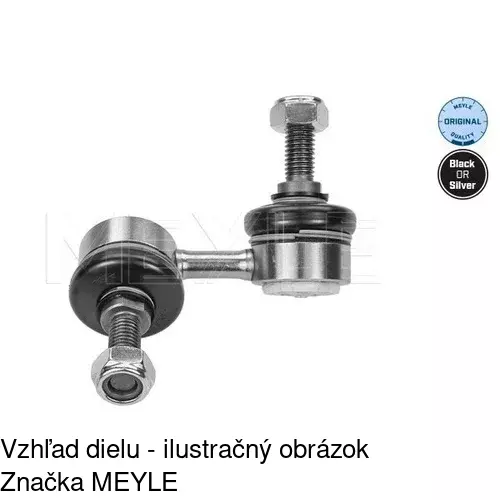 Tyčka stabilizátora POLCAR S6038006 - obr. 2