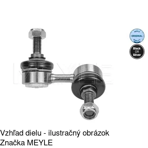 Tyčka stabilizátora POLCAR S6038007 - obr. 2