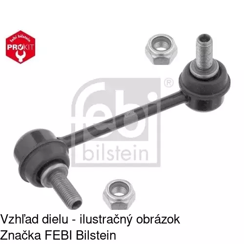 Tyčka stabilizátora POLCAR S6038008 - obr. 1