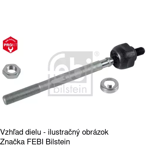 Tyč riadenia POLCAR S6038036 - obr. 3