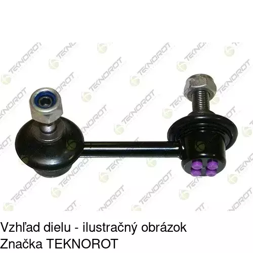 Tyčka stabilizátora POLCAR S6038044 - obr. 3