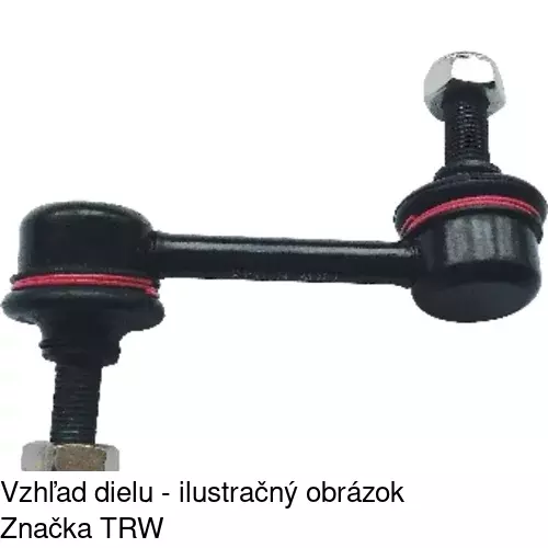 Tyčka stabilizátora POLCAR S6038064 - obr. 2