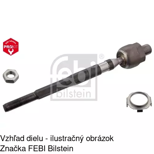 Tyč riadenia POLCAR S6038091