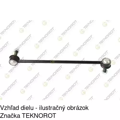 Tyčka stabilizátora POLCAR S6040019