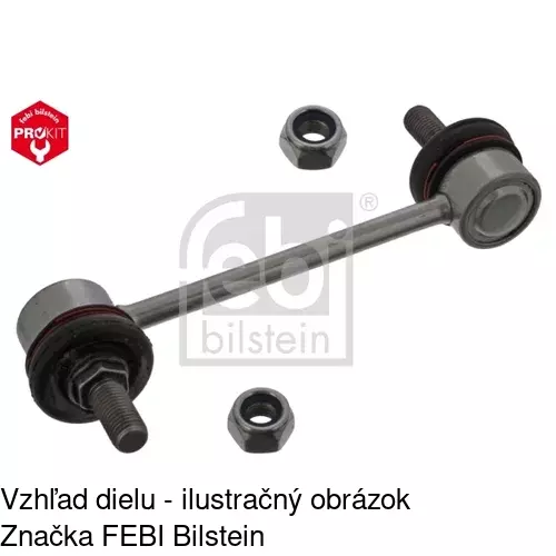 Tyčka stabilizátora POLCAR S6040023